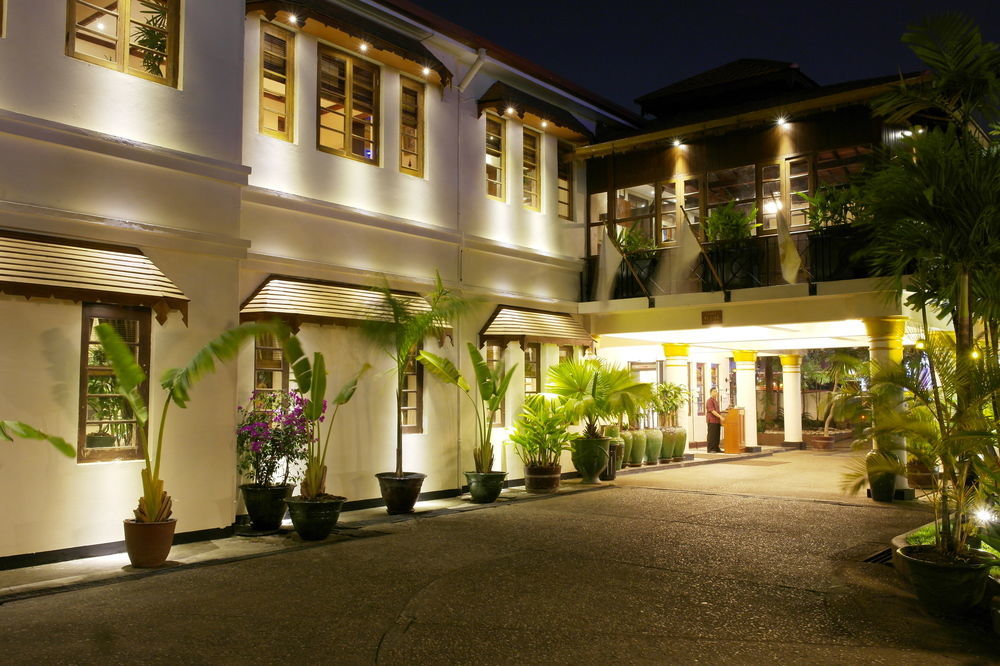 Savoy Hotel Yangon Luaran gambar