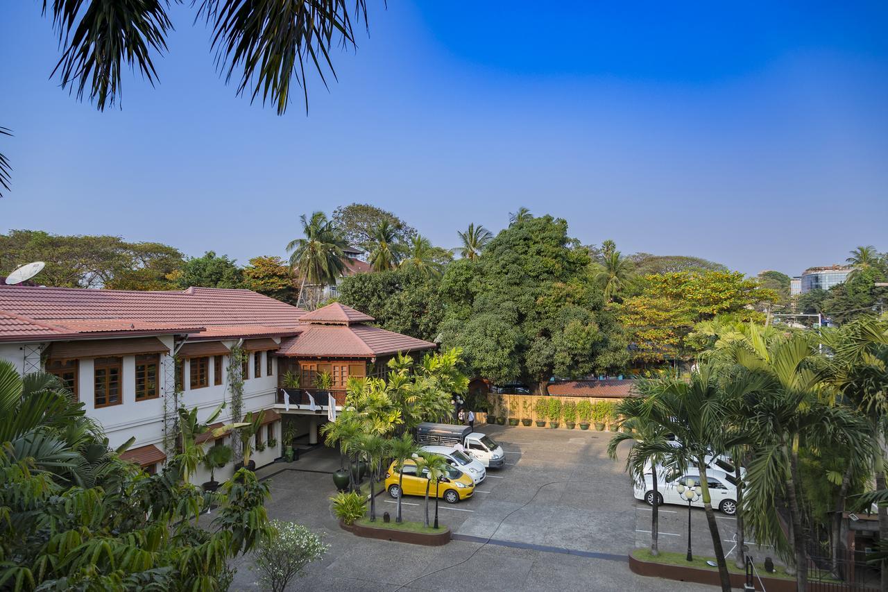 Savoy Hotel Yangon Luaran gambar