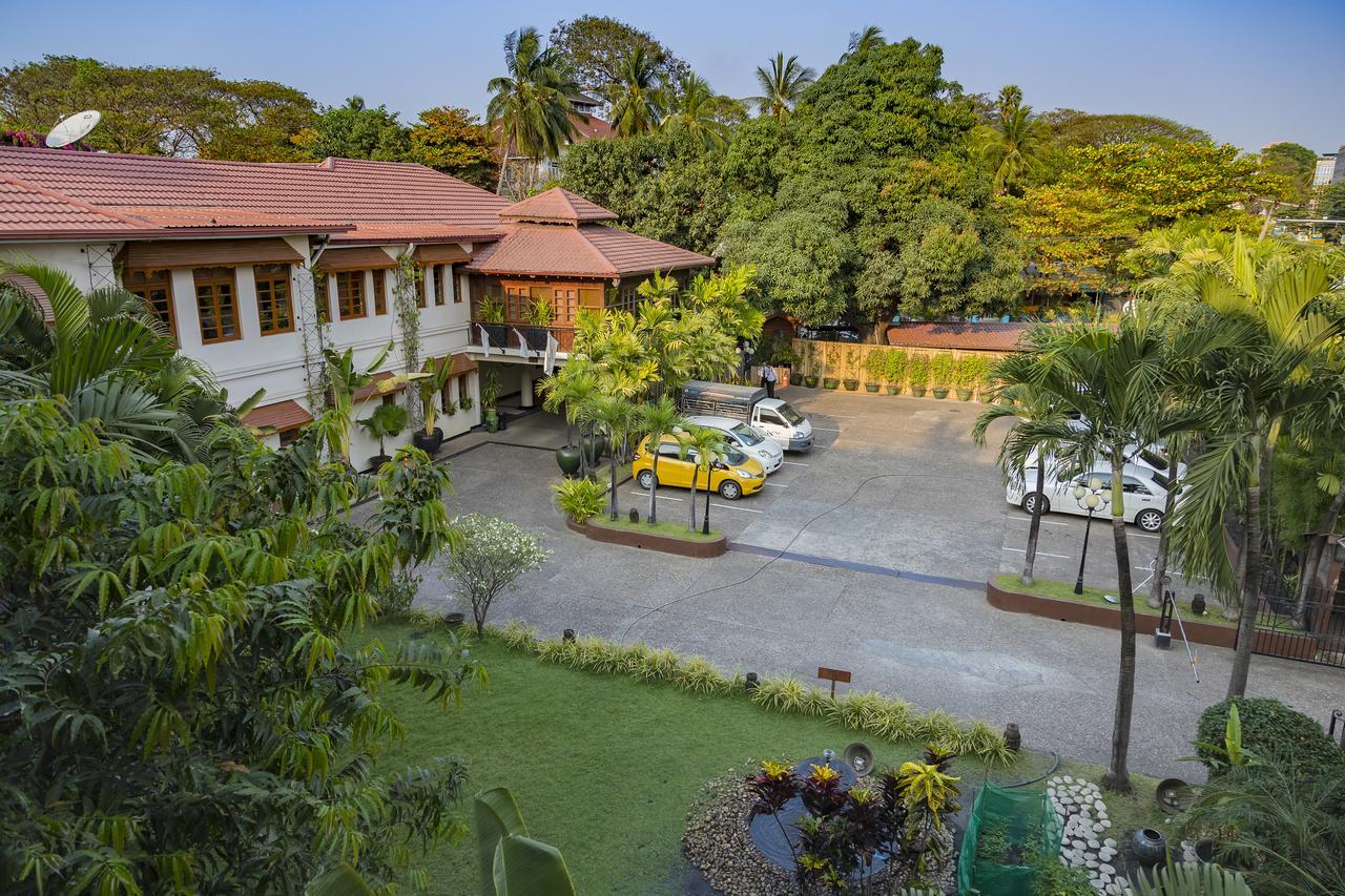Savoy Hotel Yangon Luaran gambar