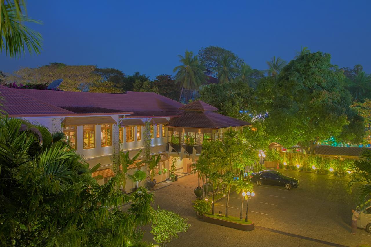 Savoy Hotel Yangon Luaran gambar