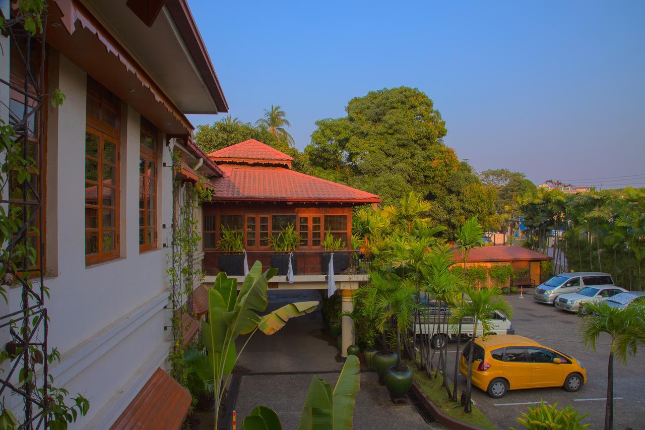 Savoy Hotel Yangon Luaran gambar