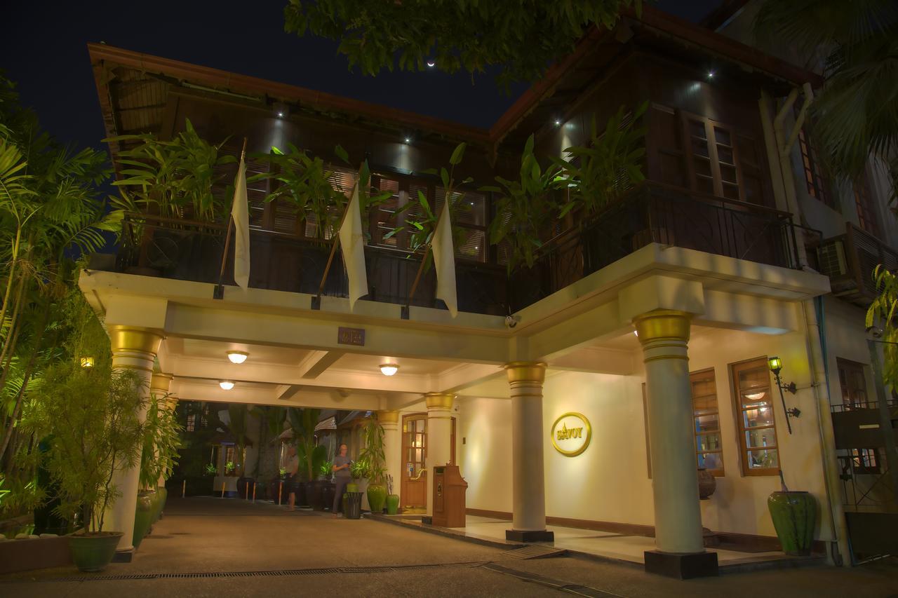Savoy Hotel Yangon Luaran gambar