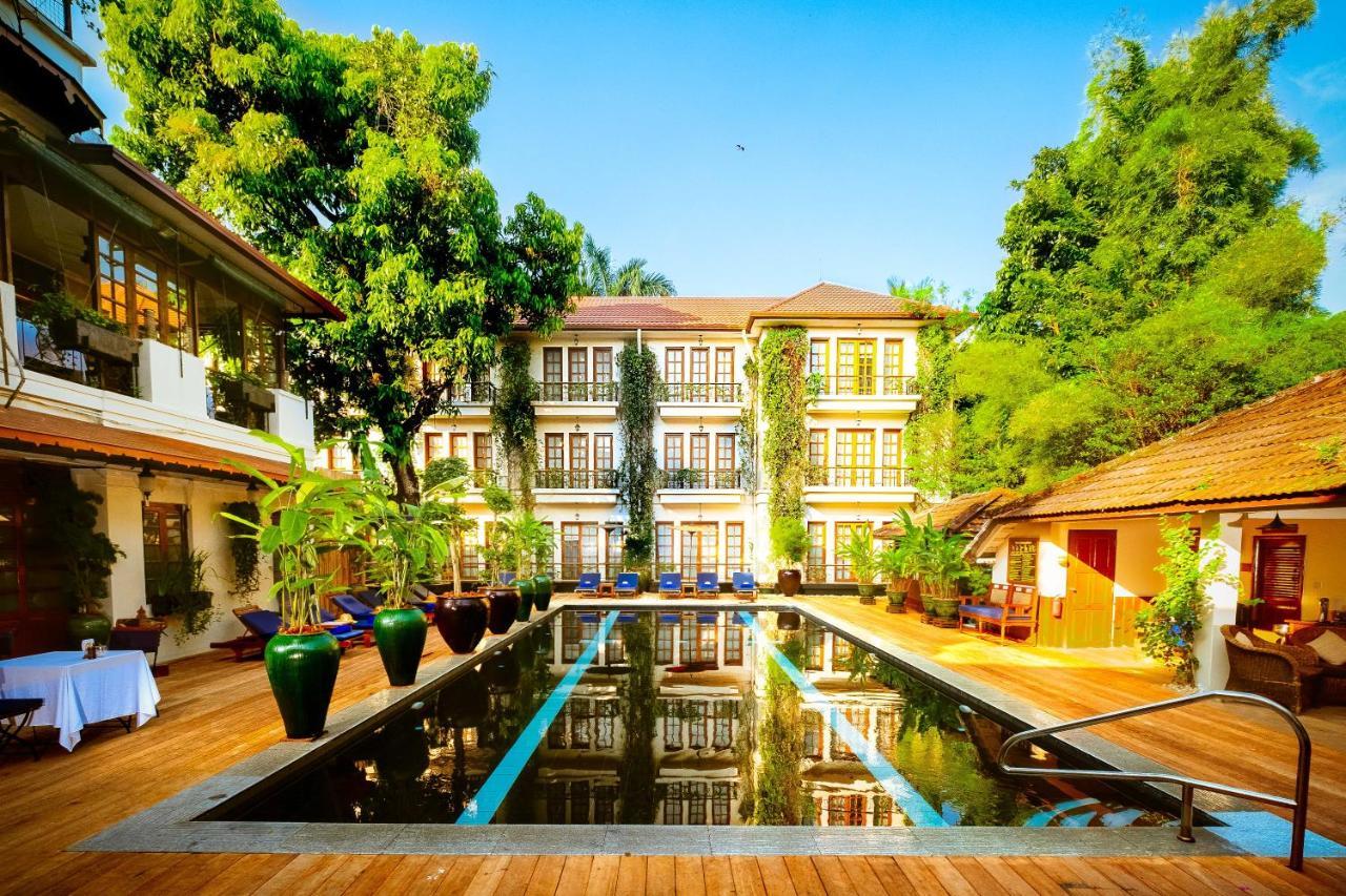 Savoy Hotel Yangon Luaran gambar