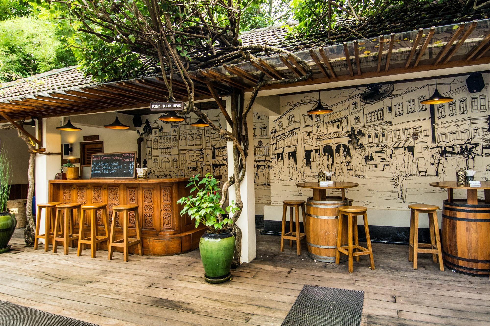 Savoy Hotel Yangon Luaran gambar