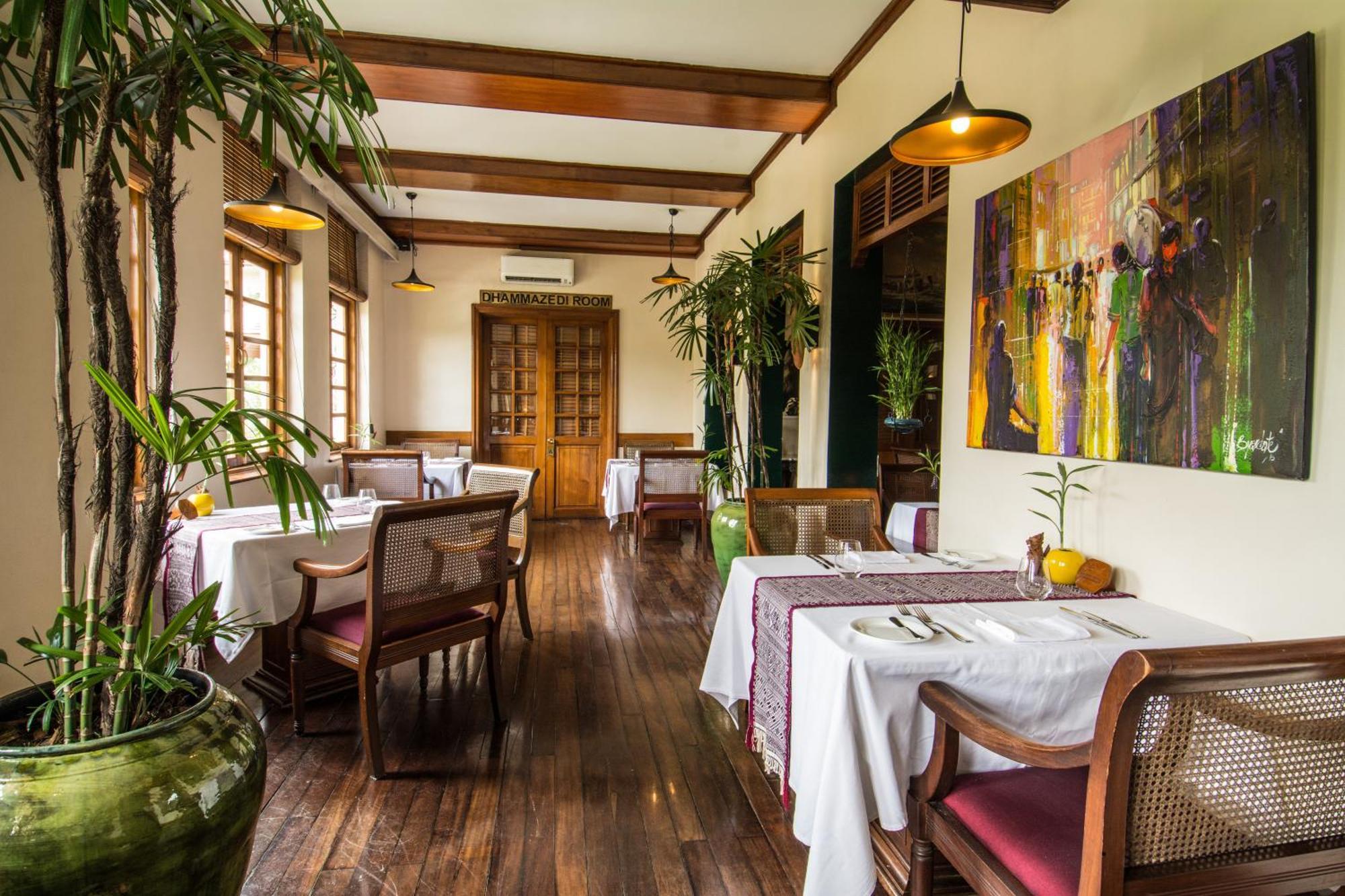 Savoy Hotel Yangon Luaran gambar
