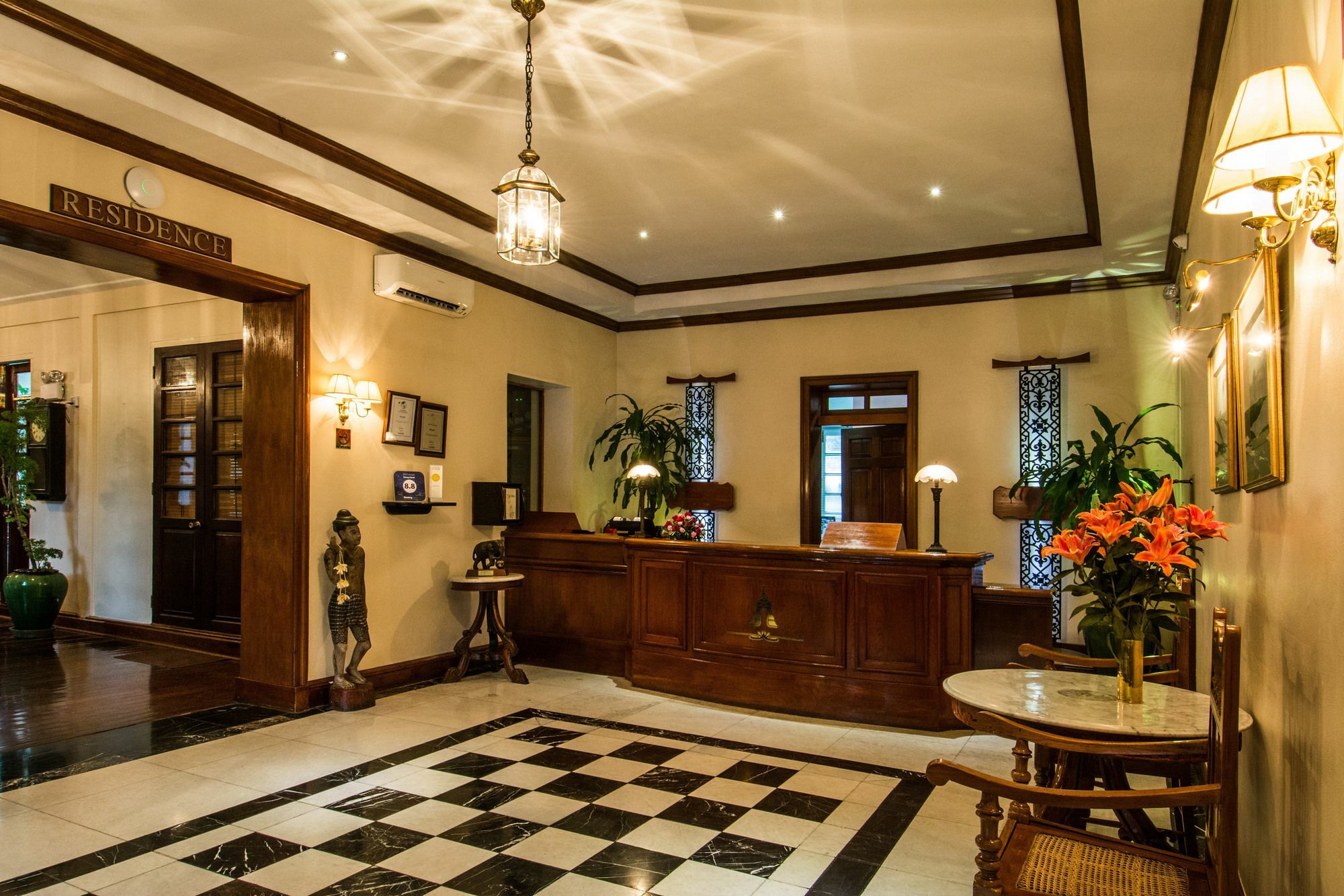 Savoy Hotel Yangon Luaran gambar