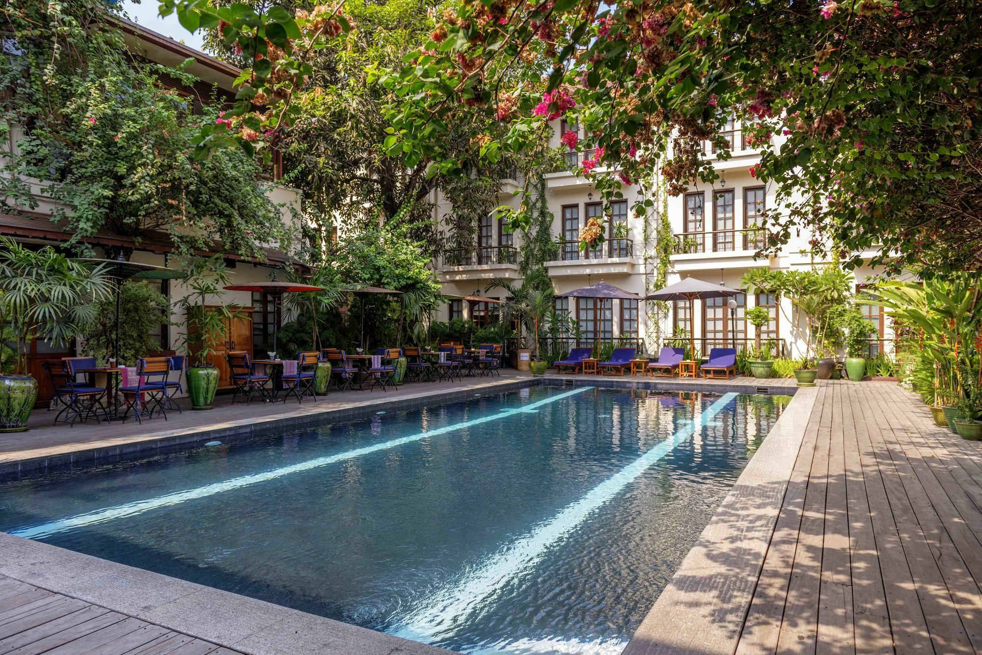 Savoy Hotel Yangon Luaran gambar