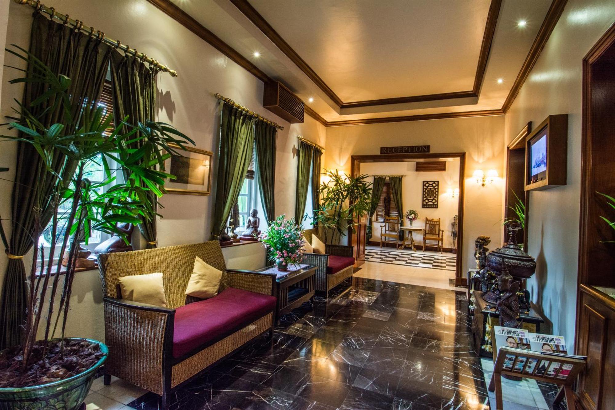 Savoy Hotel Yangon Luaran gambar