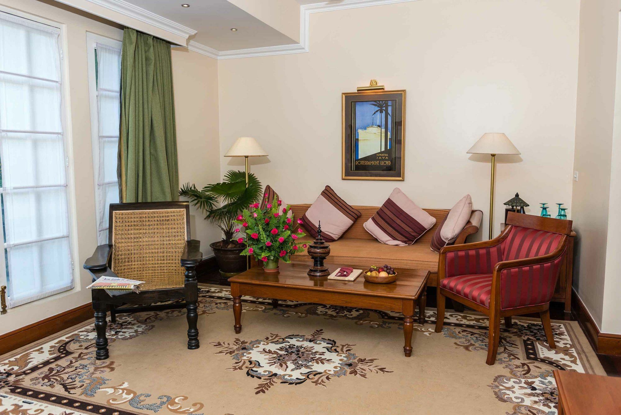 Savoy Hotel Yangon Luaran gambar