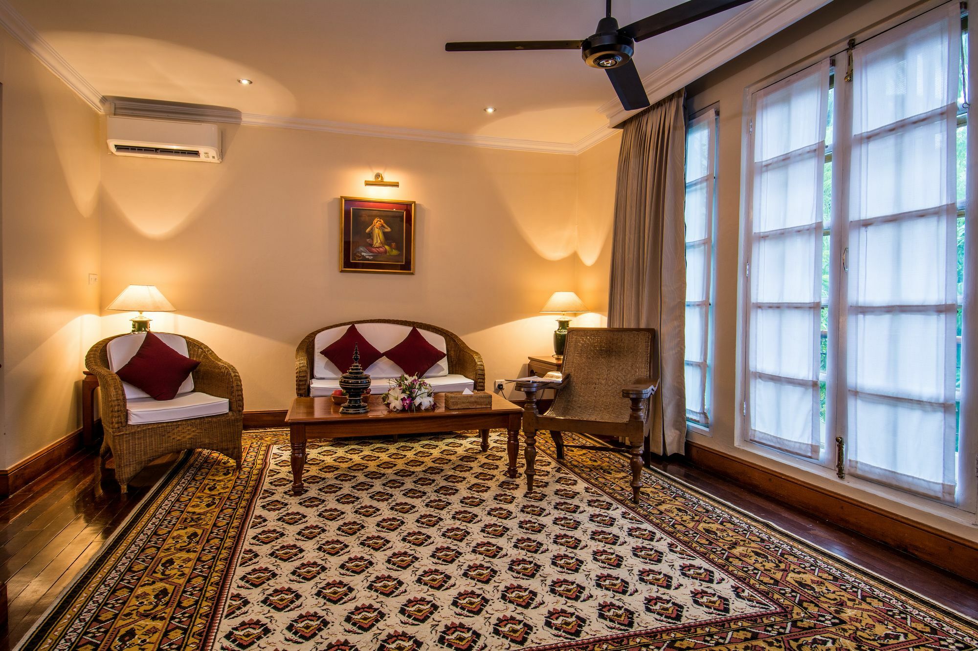 Savoy Hotel Yangon Luaran gambar